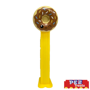 Pez Candy Dispenser - Treats - Chocolate Frosted Donut