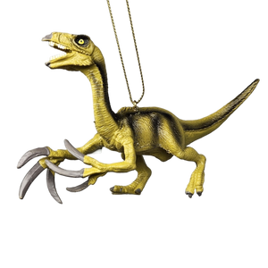 Dinosaur Ornament - Therizinosaurus