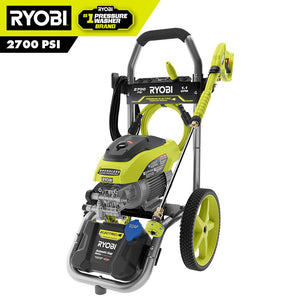 Open Box - RYOBI 2700 PSI 1.1 GPM Cold Water Electric Pressure Washer