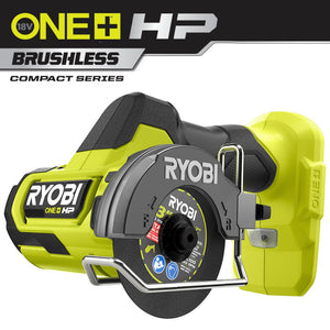Open Box - RYOBI ONE+ HP 18V Brushless Cordless Compact Cut-Off Tool (Tool Only)