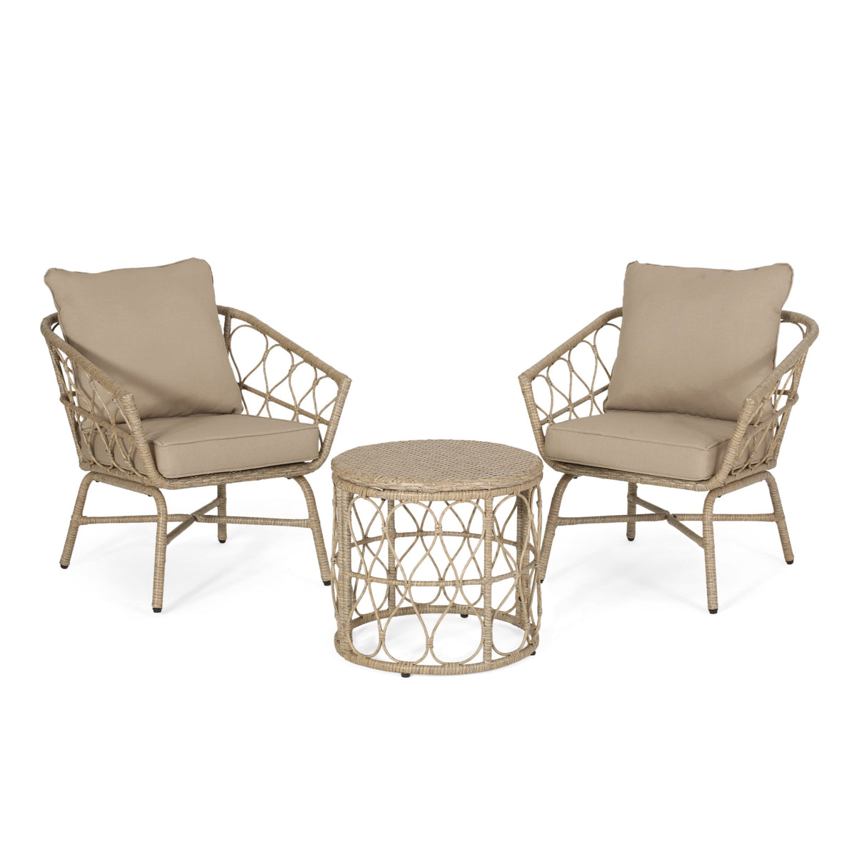 Bruce 3Pc Chat Set