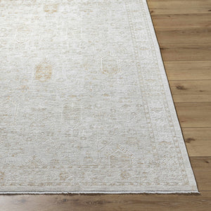 Rafee Ivory Luxe Area Rug