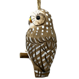 Owl 3D Wooden Ornament