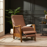 Mid-Century Modern Manual Club Recliner