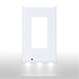 Outlet Cover with Built-In LED Night Light - 2 Styles