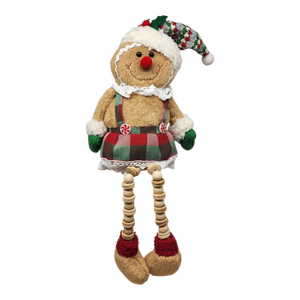 Shelf Sitter Gingerbread Baker -
