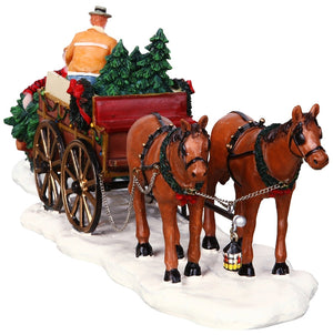 Christmas Tree Wagon
