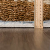 Istanbullu Blue Area Rug - Clearance