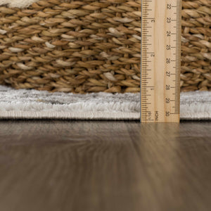 Liverpool Light Gray Area Rug - Clearance