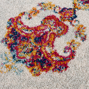 Istanbul Orange Area Rug - Clearance