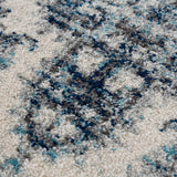 Istanbullu Blue Area Rug - Clearance