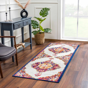 Istanbul Orange Area Rug - Clearance