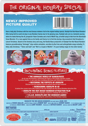 Rudolph the Red-Nosed Reindeer - DVD