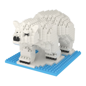 Mini Building Blocks - Polar Bear