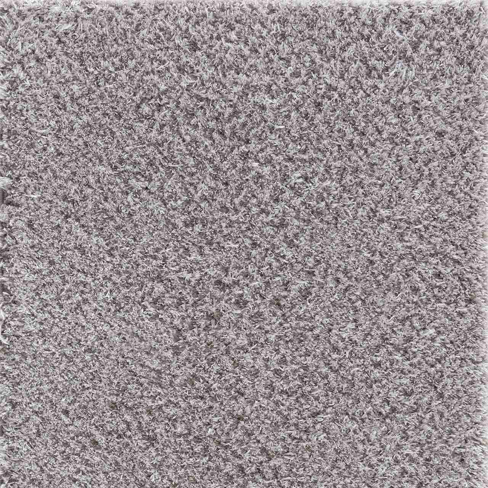 Lunaro Gray Subtle Wavy Abstract Modern Minimalist Polyester Machine Woven Area Rug - Clearance