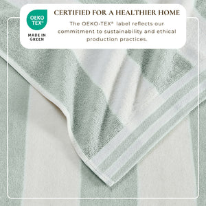 Striped Cabana Beach Towel - Edgartown Collection