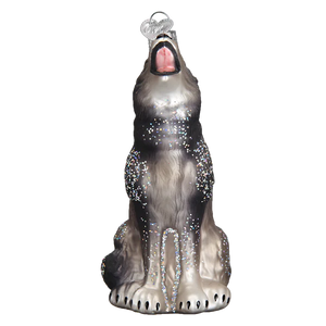 Old World Christmas Howling Wolf