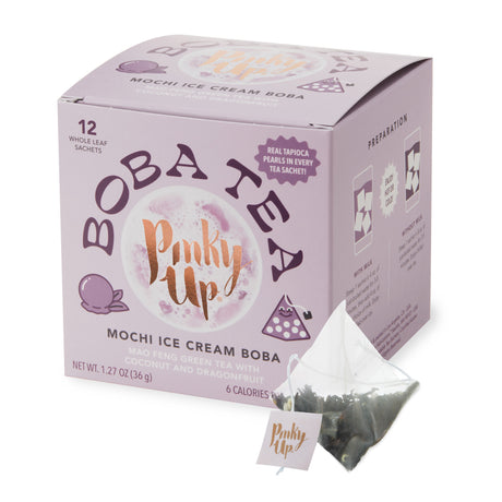 Mochi-ice-cream-boba-tea-in-sachets-by-pinky-up-Tea-Sets