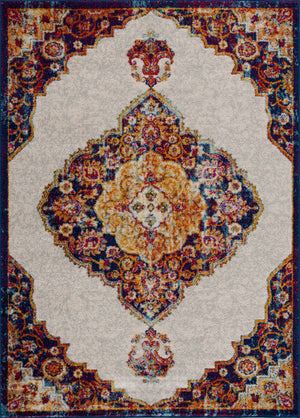 Istanbul Orange Area Rug - Clearance