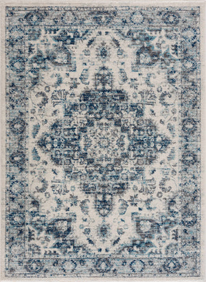 Istanbullu Blue Area Rug - Clearance