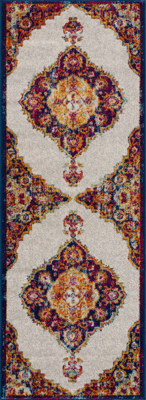 Istanbul Orange Area Rug - Clearance