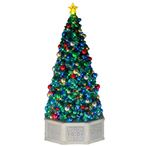 Musical Have A Blue (Tooth) Christmas (Tree) -With 4.5V Adaptor