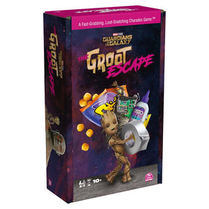 Guardians of The Galaxy The Groot Escape Card Game