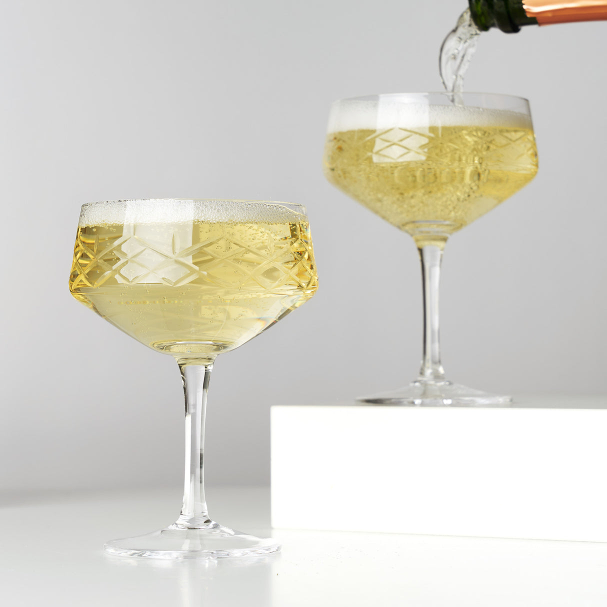 Admiral crystal coupe glasses viski®