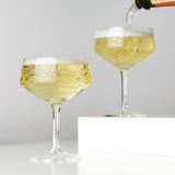 Admiral crystal coupe glasses viski®
