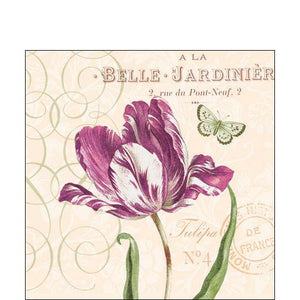 Paper Cocktail Napkin - Tulipa