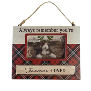 Pet Photo Frame Ornament - Always Remember