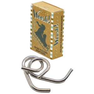 Holiday Puzzlebox Brainteaser - Woosh!
