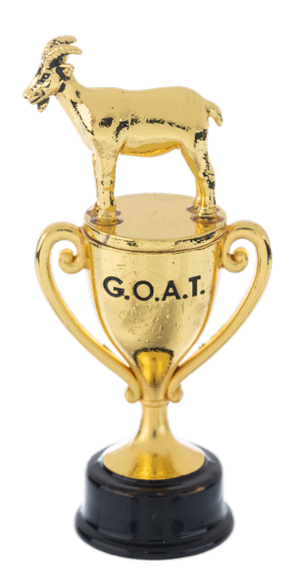G.O.A.T. Trophy Charm