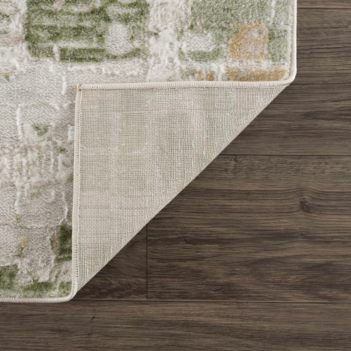 Liveri Green Mosaic Rug