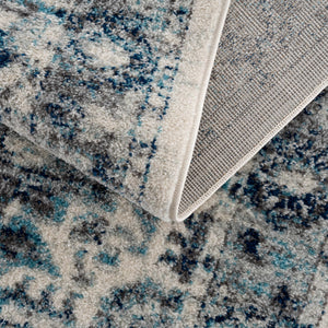 Istanbullu Blue Area Rug - Clearance