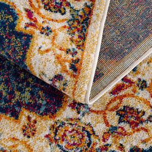 Istanbul Navy Area Rug - Clearance