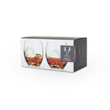4-piece glacier rocks® with 2 ice ball molds and 2 glass set