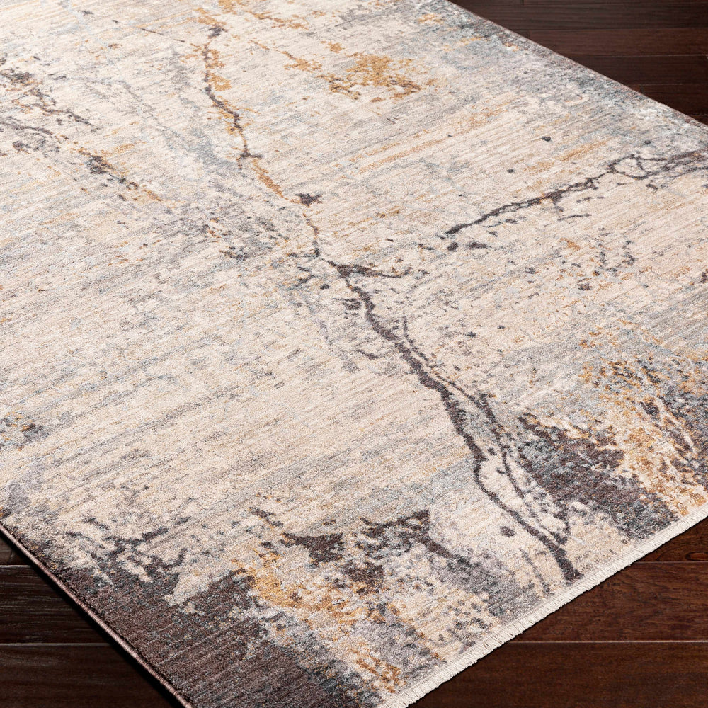 Alexi Luxe Rug with Fringes