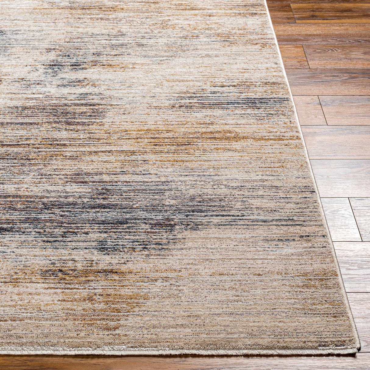 Carol Luxe Rug with Fringes