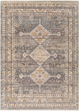 Lyam Lu x e Rug with Fringes