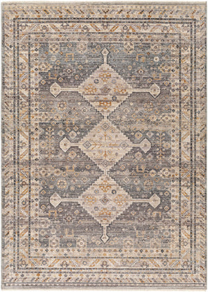 Lyam Lu x e Rug with Fringes