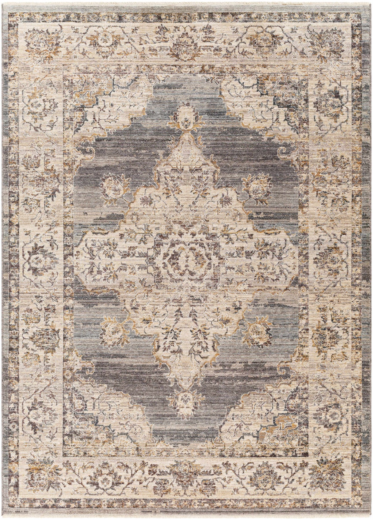 Crea Gray Zola Area Rug - Clearance