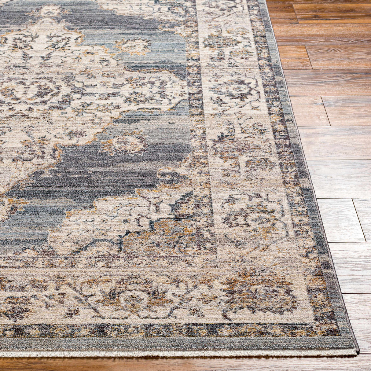 Crea Gray Zola Area Rug - Clearance