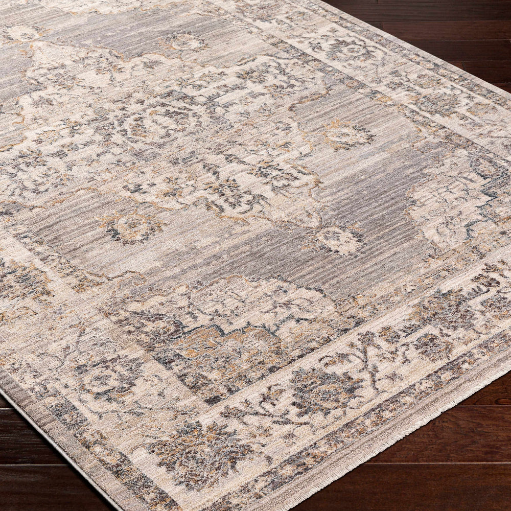 Cream Brown Zola Area Rug - Clearance