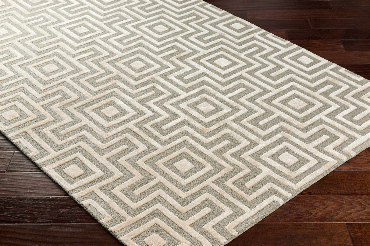 Fynn Beige Area Rug - Clearance