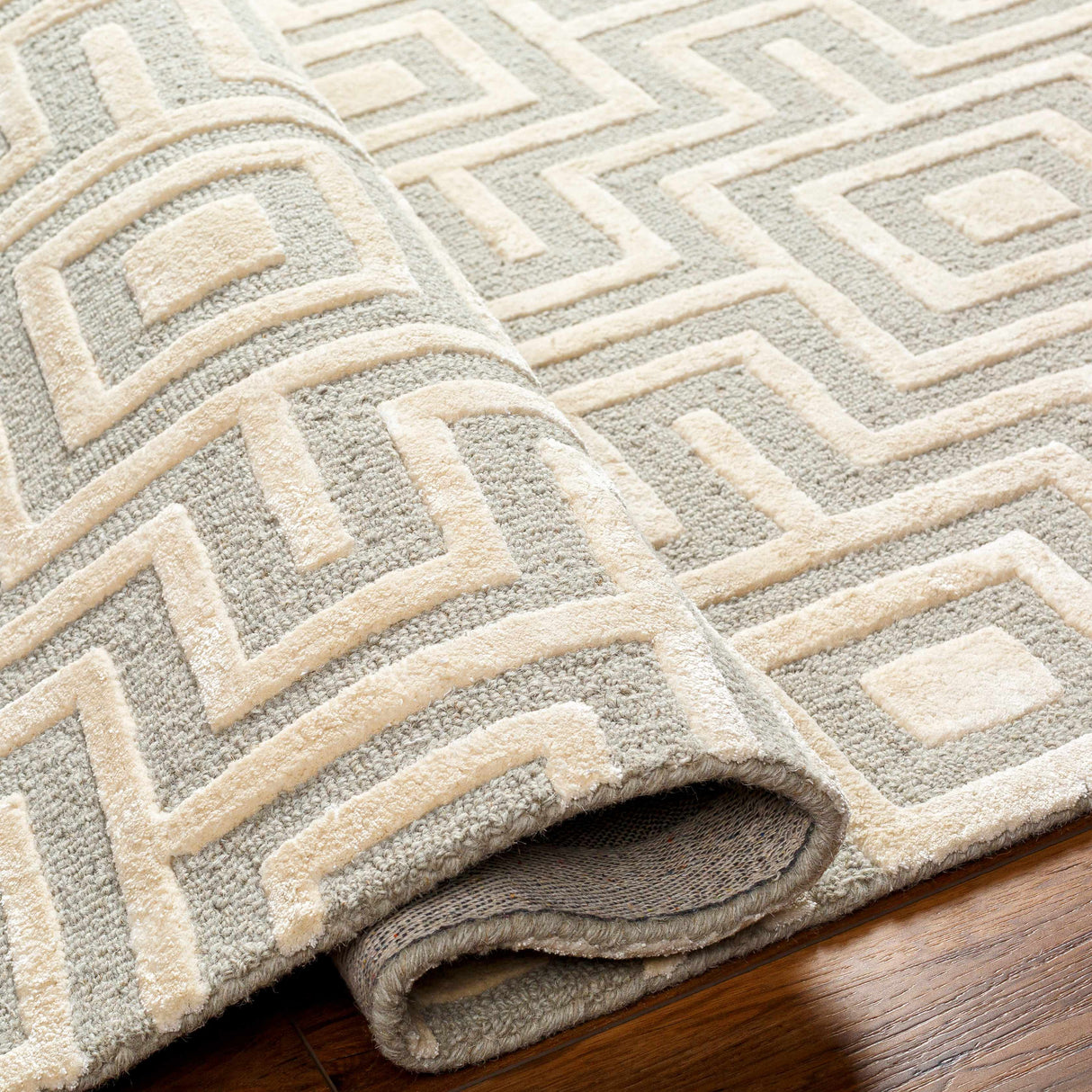 Fynn Beige Area Rug - Clearance