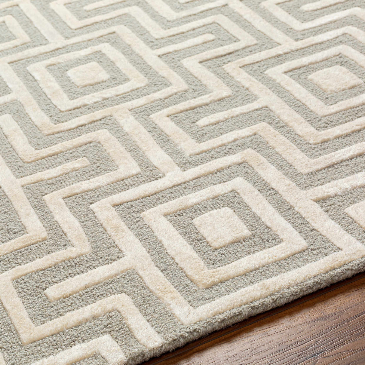 Fynn Beige Area Rug - Clearance
