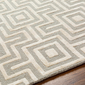 Fynn Beige Area Rug - Clearance