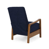 Mid-Century Modern Manual Club Recliner