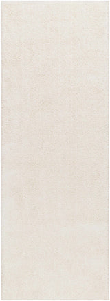 Judy White Washable Area Rug